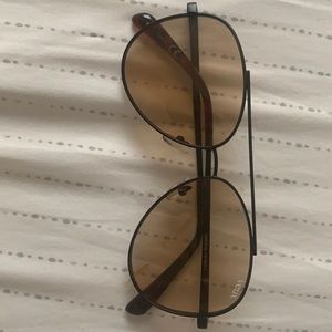 Veux eyewear aviators sunglasses w/ case